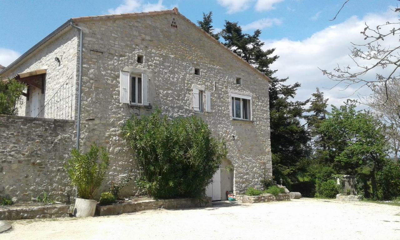 Les Monteils Hotel Grospierres Exterior foto