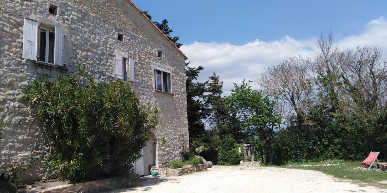 Les Monteils Hotel Grospierres Exterior foto