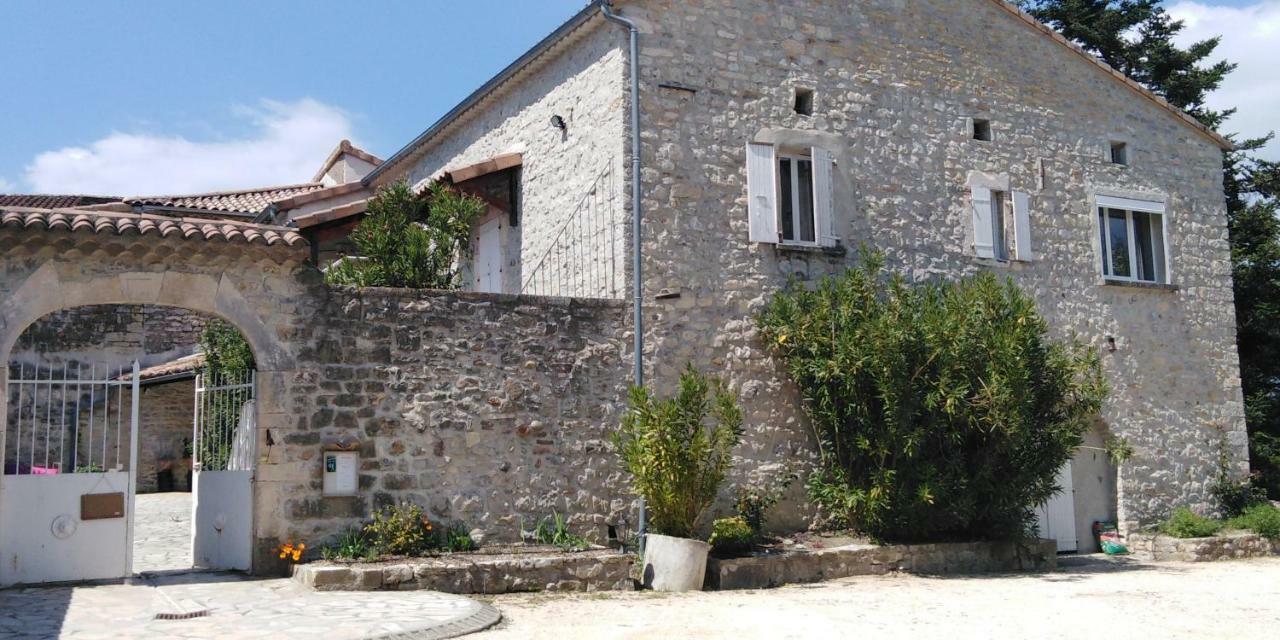 Les Monteils Hotel Grospierres Exterior foto