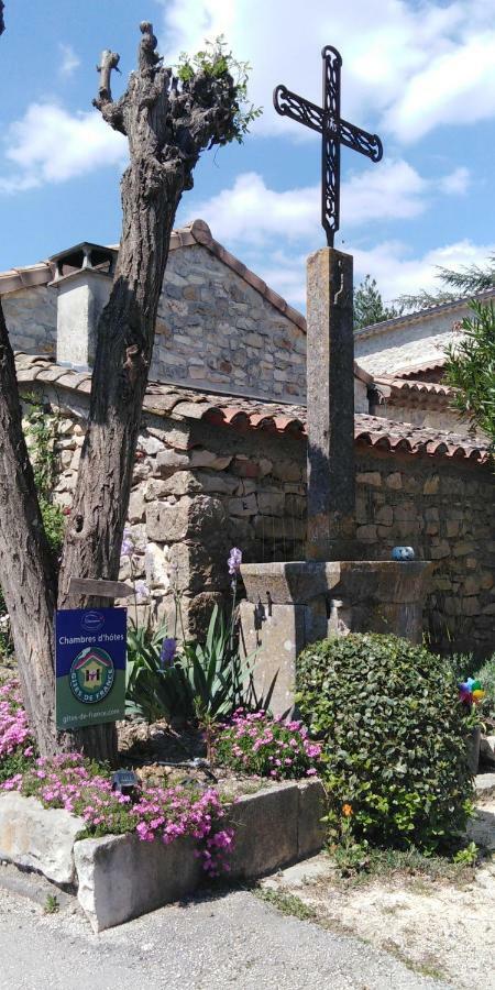 Les Monteils Hotel Grospierres Exterior foto